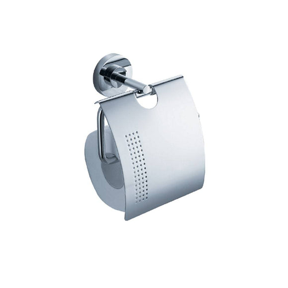 Fresca FAC0826 Alzato Toilet Paper Holder - Chrome - Chrome, Ground Shipping