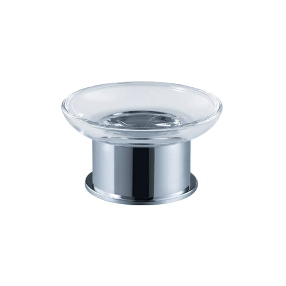 Fresca FAC1106 Glorioso Soap Dish (Free Standing) - Chrome - Free-standing, Ground Shipping