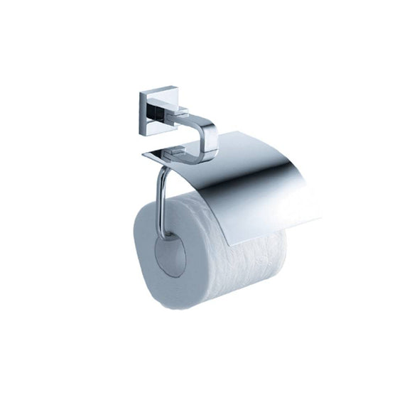 Fresca FAC1126 Glorioso Toilet Paper Holder - Chrome - Chrome, Ground Shipping