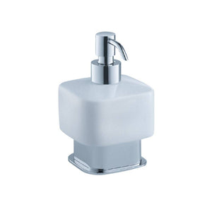 Fresca FAC1361 Solido Lotion Dispenser (Free Standing) - Chrome - Free-standing, Ground Shipping