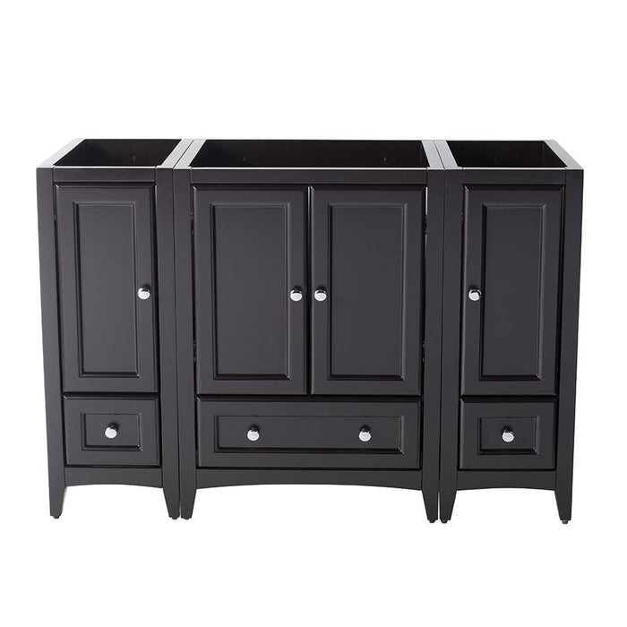 Fresca FCB20-122412ES Oxford 48" Espresso Traditional Bathroom Cabinets