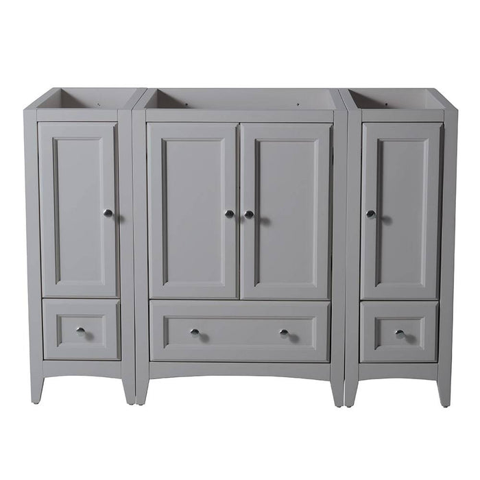 Fresca FCB20-122412GR Oxford 48" Grey Traditional Bathroom Cabinets