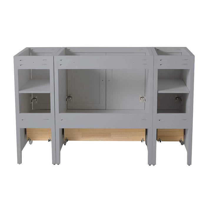 Fresca FCB20-123012GR Oxford 54" Grey Traditional Bathroom Cabinets