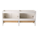 Fresca FCB20-3636AW Oxford 71" Antique White Traditional Double Sink Bathroom Cabinets