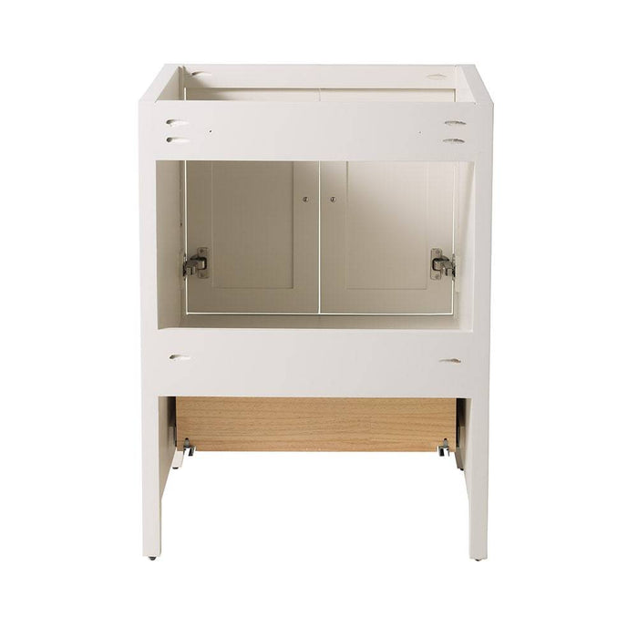 Fresca FCB2024AW Oxford 24" Antique White Traditional Bathroom Cabinet
