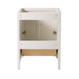 Fresca FCB2024AW Oxford 24" Antique White Traditional Bathroom Cabinet