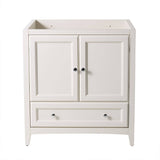 Fresca FCB2030AW Oxford 30" Antique White Traditional Bathroom Cabinet