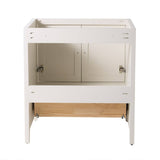 Fresca FCB2030AW Oxford 30" Antique White Traditional Bathroom Cabinet