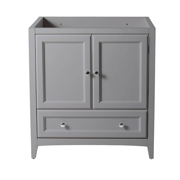 Fresca FCB2030GR Oxford 30" Grey Traditional Bathroom Cabinet