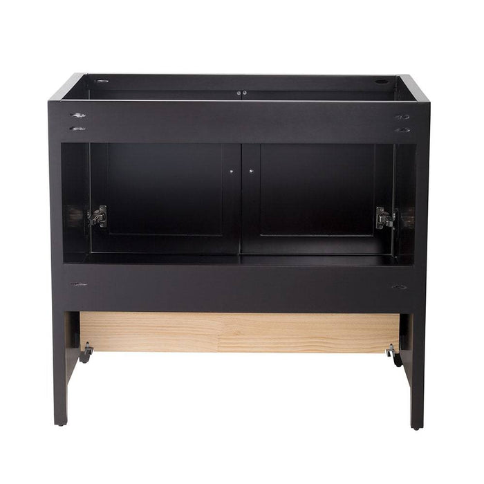 Fresca FCB2036ES Oxford 36" Espresso Traditional Bathroom Cabinet