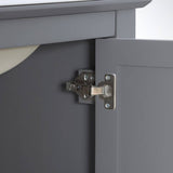 Fresca FCB2305GR-I Manchester 30" Gray Traditional Bathroom Vanity