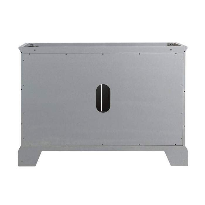 Fresca FCB2448GRV Windsor 48" Gray Textured Traditional Bathroom Cabinet
