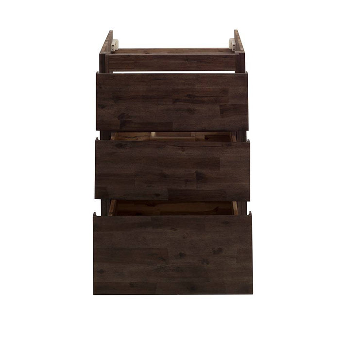 Fresca FCB3124ACA-FC Formosa 24" Floor Standing Modern Bathroom Cabinet in Acacia