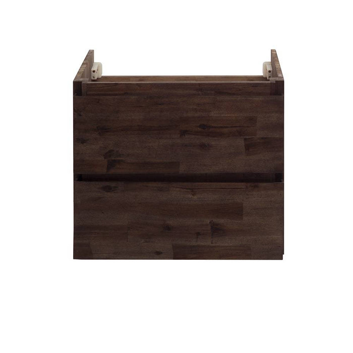 Fresca FCB3124ACA Formosa 24" Wall Hung Modern Bathroom Cabinet in Acacia