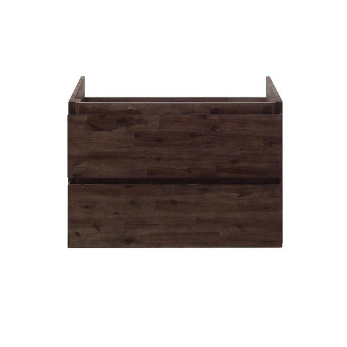 Fresca FCB3130ACA Formosa 30" Wall Hung Modern Bathroom Cabinet in Acacia