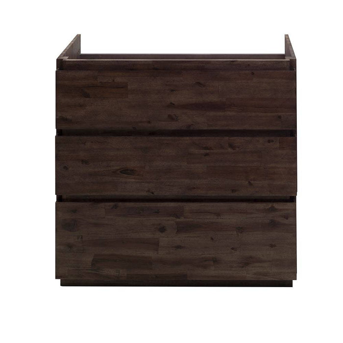 Fresca FCB3136ACA-FC Formosa 36" Floor Standing Modern Bathroom Cabinet in Acacia