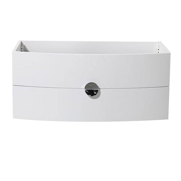 Fresca FCB5092PW Energia 36" White Modern Bathroom Cabinet