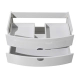 Fresca FCB5092PW Energia 36" White Modern Bathroom Cabinet