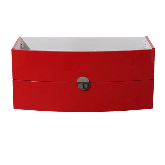 Fresca FCB5092RD Energia 36" Red Modern Bathroom Cabinet