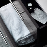 Fresca FCB6124ES-VSL-CWH-V Lucera 24" Espresso Wall Hung Modern Bathroom Cabinet with Top & Vessel Sink