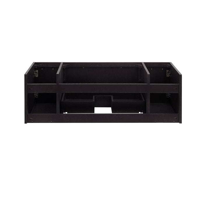 Fresca FCB6148ES-UNS Lucera 48" Espresso Wall Hung Undermount Sink Modern Bathroom Cabinet