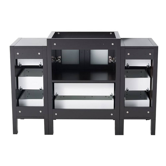 Fresca FCB62-122412ES Torino 48" Espresso Modern Bathroom Cabinets
