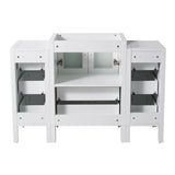 Fresca FCB62-122412WH Torino 48" White Modern Bathroom Cabinets