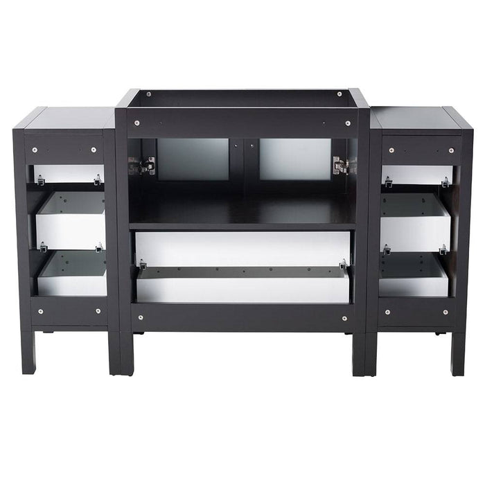 Fresca FCB62-123012ES Torino 54" Espresso Modern Bathroom Cabinets