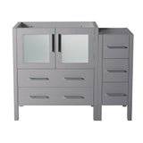 Fresca FCB62-3012GR Torino 42" Grey Modern Bathroom Cabinet