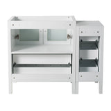 Fresca FCB62-3012WH Torino 42" White Modern Bathroom Cabinet