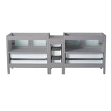 Fresca FCB62-361236GR Torino 83" Gray Modern Bathroom Cabinet