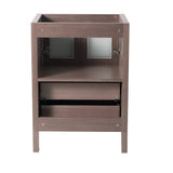 Fresca FCB6224GO Torino 24" Gray Oak Modern Bathroom Cabinet