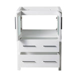 Fresca FCB6224WH Torino 24" White Modern Bathroom Cabinet