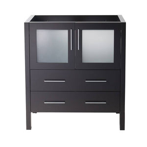 Fresca FCB6230ES Torino 30" Espresso Modern Bathroom Cabinet