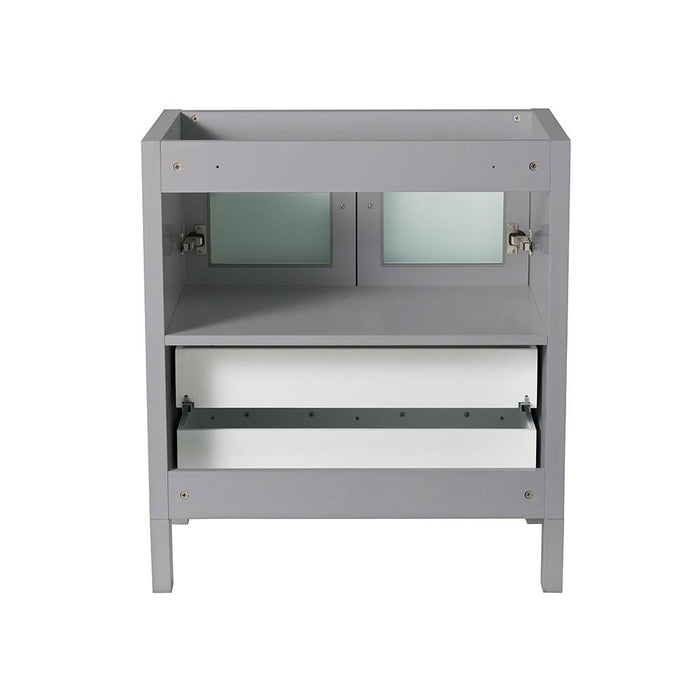 Fresca FCB6230GR Torino 30" Grey Modern Bathroom Cabinet