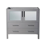 Fresca FCB6236GR Torino 36" Gray Modern Bathroom Cabinet