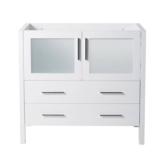 Fresca FCB6236WH Torino 36" White Modern Bathroom Cabinet