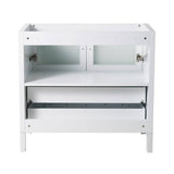 Fresca FCB6236WH Torino 36" White Modern Bathroom Cabinet