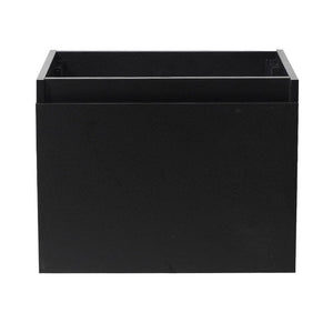 Fresca FCB8006BW Nano 24" Black Modern Bathroom Cabinet