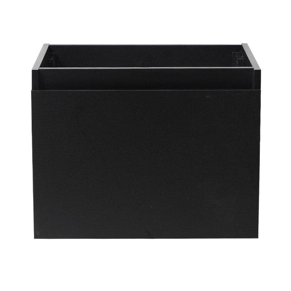 Fresca FCB8006BW Nano 24" Black Modern Bathroom Cabinet