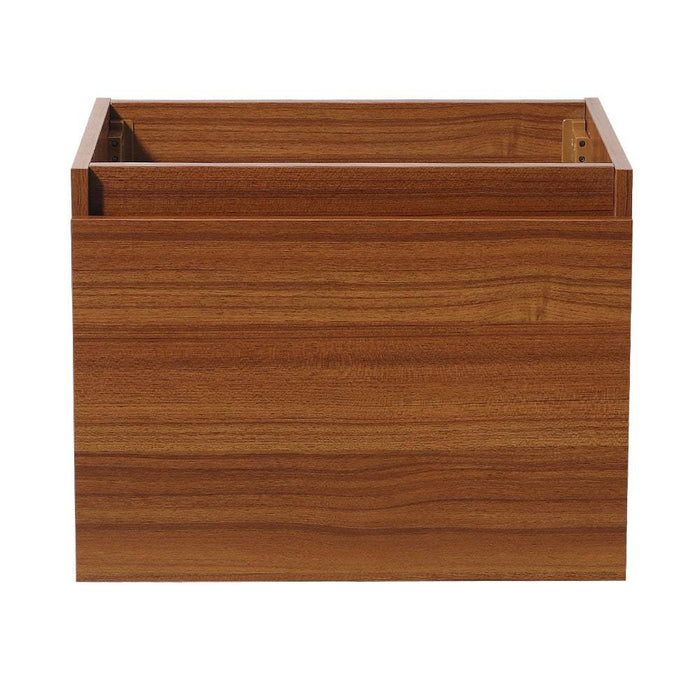 Fresca FCB8006TK Nano 24" Teak Modern Bathroom Cabinet