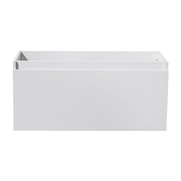 Fresca FCB8010WH Mezzo 39" White Modern Bathroom Cabinet