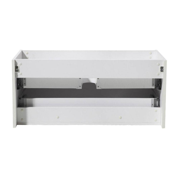 Fresca FCB8010WH Mezzo 39" White Modern Bathroom Cabinet