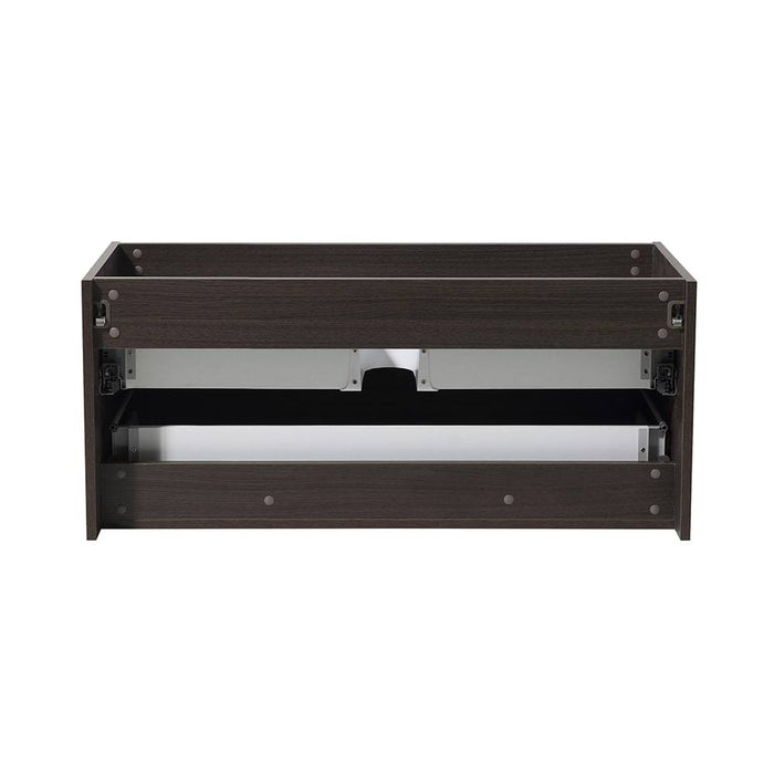 Fresca FCB8011GO Mezzo 48" Gray Oak Wall Hung Modern Bathroom Cabinet
