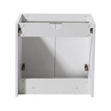Fresca FCB8058WH Alto 23" White Modern Bathroom Cabinet