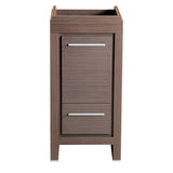 Fresca FCB8118GO Allier 16" Gray Oak Modern Bathroom Cabinet