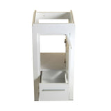 Fresca FCB8118WH Allier 16" White Modern Bathroom Cabinet