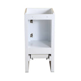 Fresca FCB8118WH Allier 16" White Modern Bathroom Cabinet