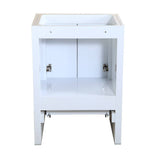 Fresca FCB8125WH Allier 24" White Modern Bathroom Cabinet