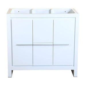 Fresca FCB8136WH Allier 36" White Modern Bathroom Cabinet